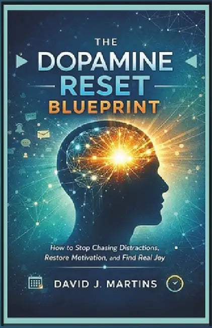 The Dopamine Reset Blueprint: How to Stop Chasing Distractions, Restore Motivation, and Find Real Joy by David J. Martins