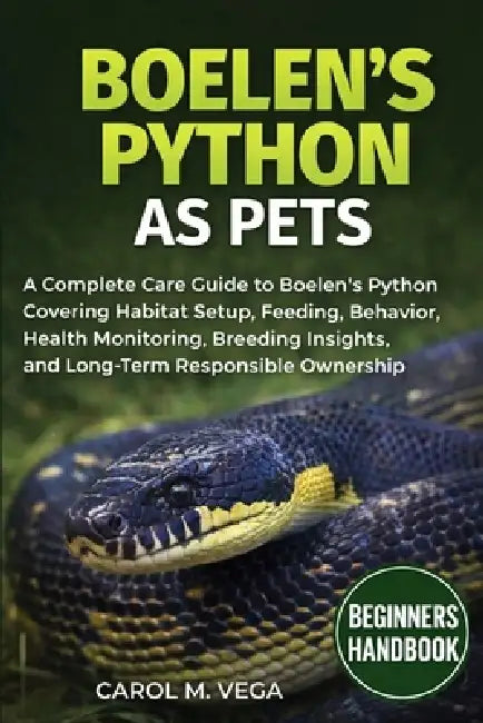 Boelens Python As Pets
