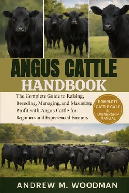 Angus Cattle Handbook: The Complete Guide to Raising, Breeding, Managing, and Maximizing Profit with Angus Cattle for Beginners and Experienced Farmer by Andrew M. Woodman