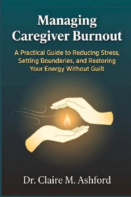 Managing Caregiver Burnout: A Practical Guide to Reducing Stress, Setting Boundaries, and Restoring Your Energy Without Guilt by Claire M. Ashford