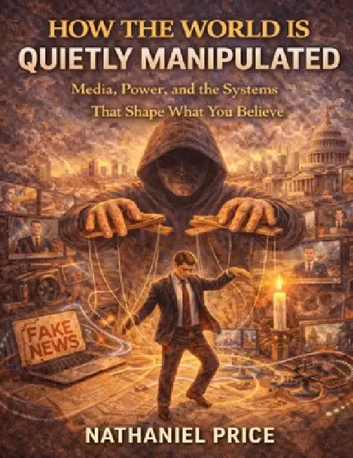 How the world is quietly manipulated: Media, power, and the systems that shape what you believe by Nathaniel Price