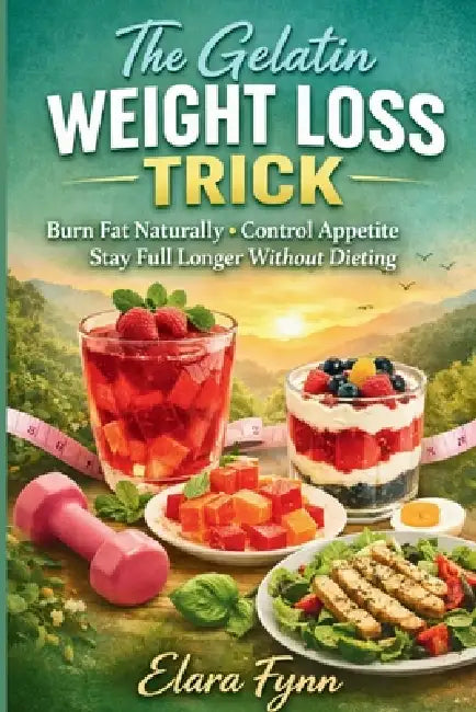 The Gelatin Weight Loss Trick: Burn Fat Naturally Control Appetite and Stay Full Longer Without Dieting by Elara Fynn