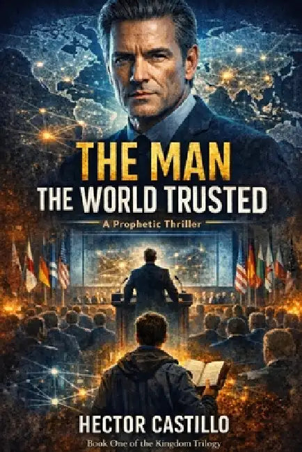 The Man the World Trusted: A Prophetic Thriller by Hector Castillo