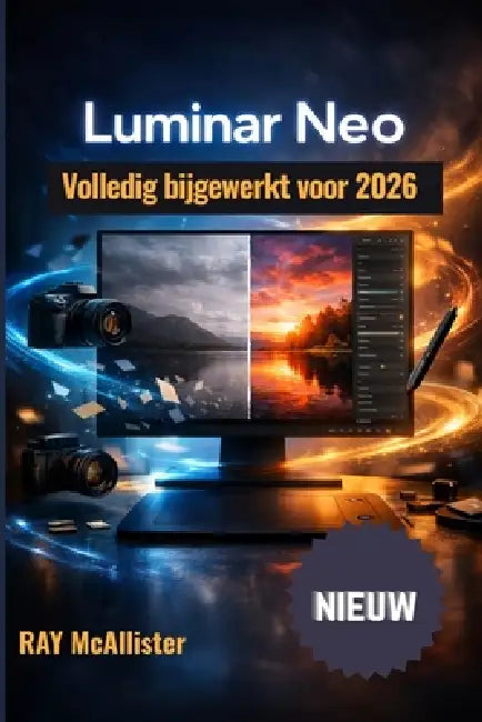 Luminar Neo Gebruikershandleiding 2026: Complete masterclass voor AI-fotobewerking: duidelijke stapsgewijze instructies om je foto's moeiteloos om te by Ray McAllister, Ray McAllister