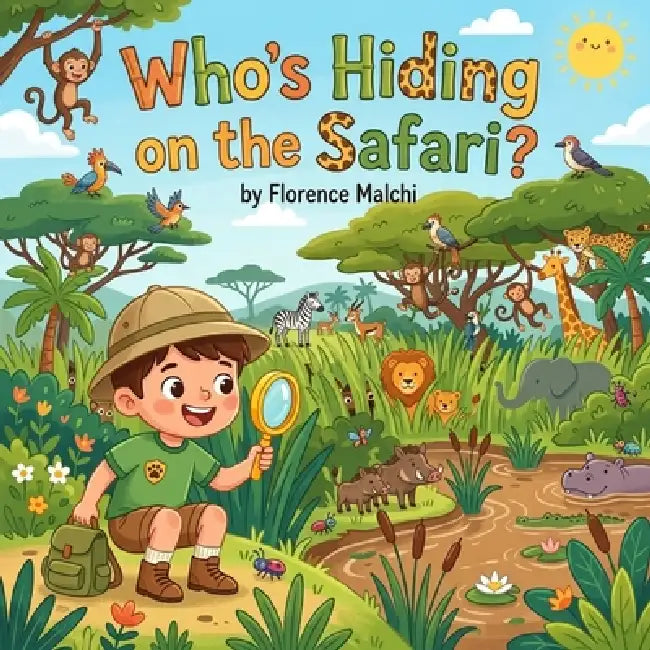 Whos Hiding On The Safari