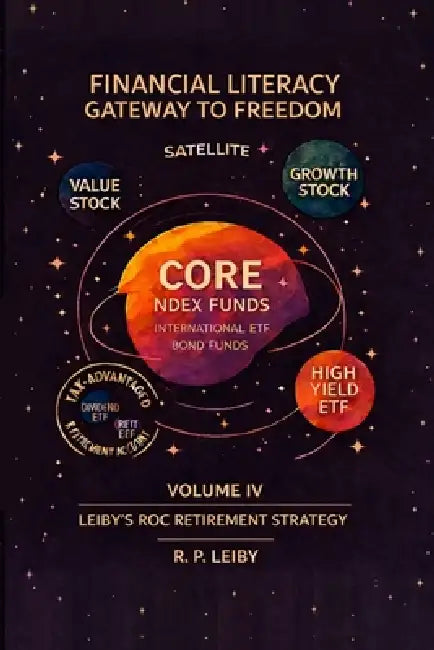 Financial Literacy Gateway to Freedom: Volume 4 Leiby's ROC Retirement Strategy: Redirect Distributions for Tax-Advantaged Income by R. P. Leiby