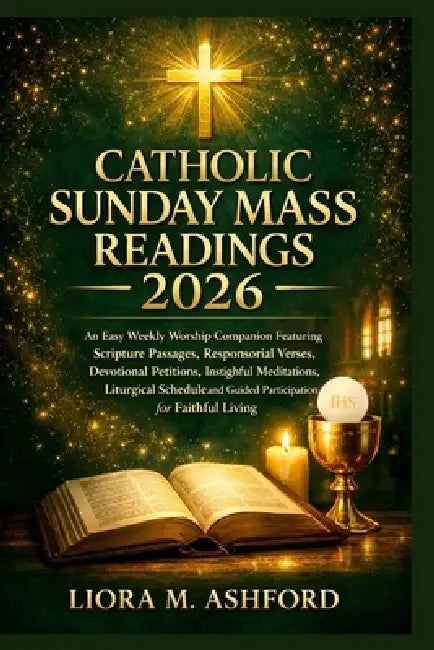 Catholic Sunday Mass Readings 2026: An Easy Weekly Worship Companion Featuring Scripture Passages, Responsorial Verses, Devotional Petitions, Insightf by Liora M. Ashford