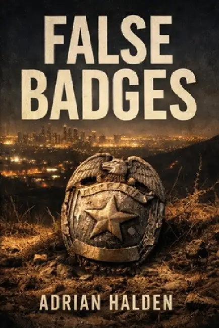 False Badges: A True Story of Murder, Fear, and the Hunt for Two Predators by Adrian Halden