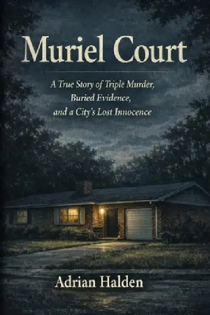 Muriel Court: A True Story of Triple Murder, Buried Evidence, and a City's Lost Innocence by Adrian Halden
