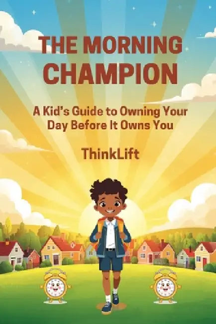 The Morning Champion: A Kid's Guide to Owning Your Day Before It Owns You For every child who wants to be the boss of their morning by Think Lift