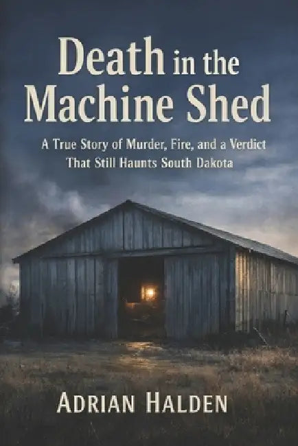 Death in the Machine Shed: A True Story of Murder, Fire, and a Verdict That Still Haunts South Dakota by Adrian Halden