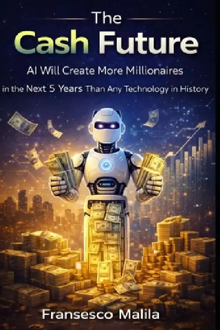 The Cash Future: AI Will Create More Millionaires in the Next 5 Years Than Any Technology in History by Fransesco Malila
