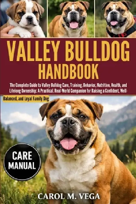 Valley Bulldog Handbook