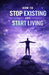 How to Stop Existing and Start Living: Break Free from Emotional Numbness, Reconnect with Yourself, and Build a Life That Feels Real, Intentional, and by Ray Chandler