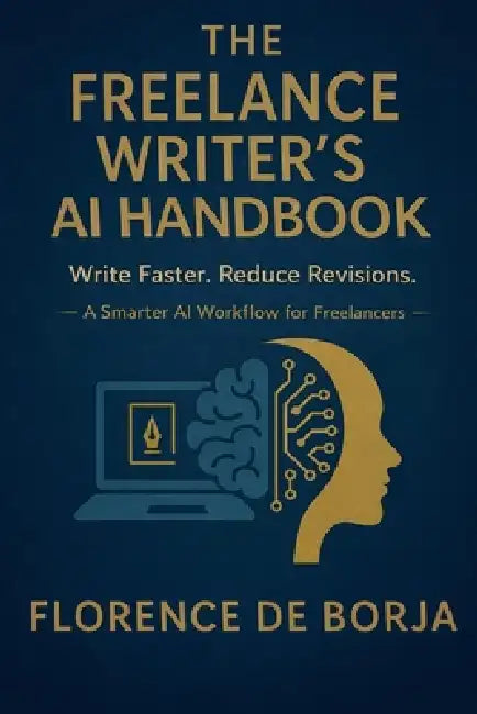 The Freelance Writer's AI Handbook: Write Faster. Reduce Revision. by Florence de Borja