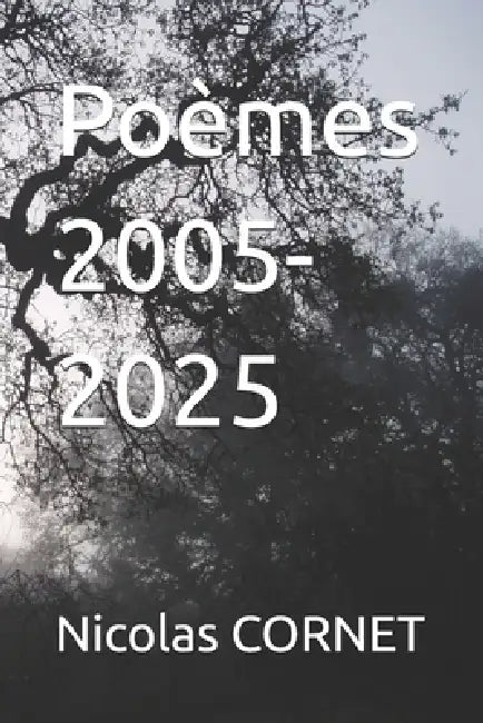 Poèmes 2005-2025 by Nicolas Pierre Cornet