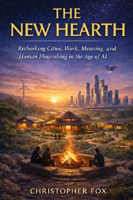 The New Hearth: Rethinking Cities, Work, Meaning, and Human Flourishing in the Age of AI by Christopher Fox