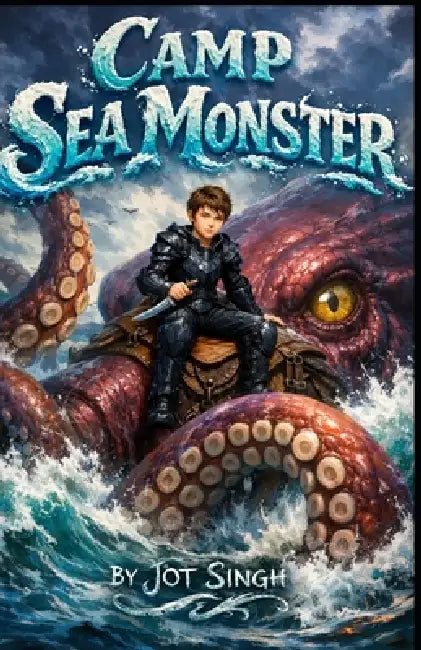 Camp Sea Monster by Jot Singh