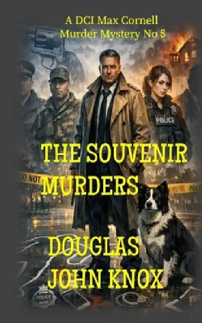 The Souvenir Murders: A DCI Max Cornell Murder Mystery Book 5 by Douglas John Knox