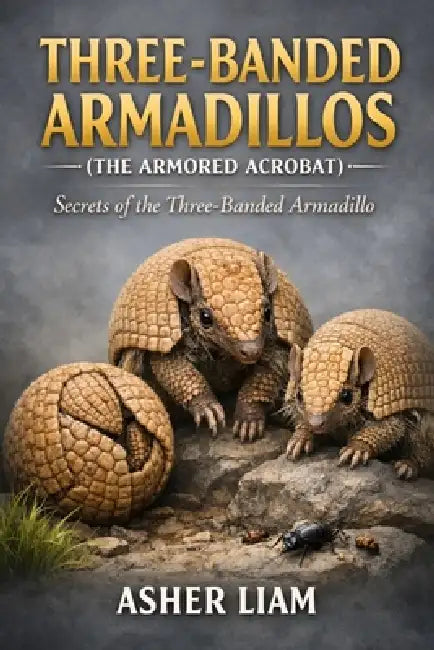 Three-Banded Armadillos ( the Armored Acrobat ): Secrets of the Three-Banded Armadillo by Asher Liam
