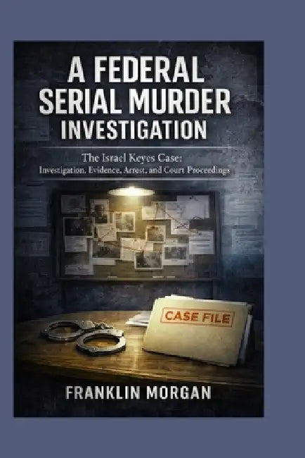 A Federal Serial Murder Investigation: The Israel Keyes Case Investigation, Evidence, Arrest, and Court Proceedings by Franklin Morgan