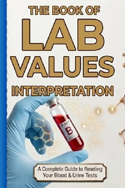 The book of Lab Values Interpretation: A Complete Guide in Reading Your Blood & Urine Tests by Olena Kruglyk
