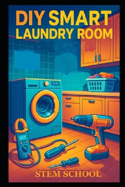 DIY Smart Laundry Room: Smart Home Solutions for Efficient Living by Stem School