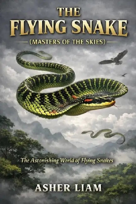The Flying Snake ( Masters of the Skies ): The Astonishing World of Flying Snakes by Asher Liam