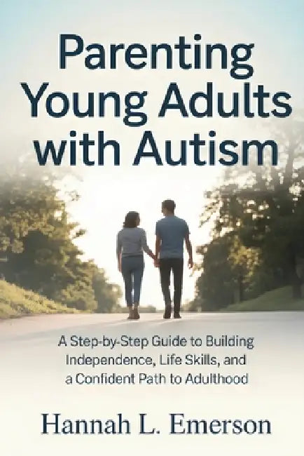 Parenting Young Adults with Autism: A Step-by-Step Guide to Building Independence, Life Skills, and a Confident Path to Adulthood by Hannah L. Emerson