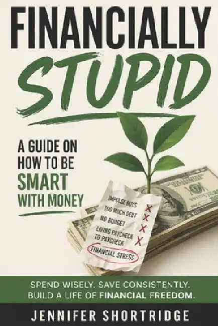 Financially Stupid: A Guide on How to Be Smart with Money by Jennifer Shortridge