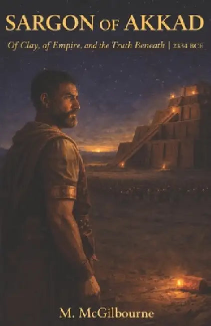 Sargon of Akkad: Of Clay, of Empire, and the Truth Beneath Mesopotamia 2334 BCE by Michael McGilbourne