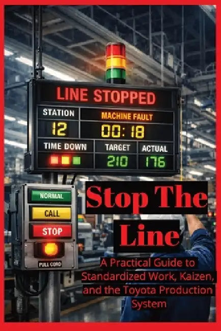 Stop the Line: A Practical Guide to Standardized Work, Kaizen, and the Toyota Production System by John Dotson