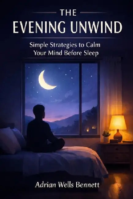 The Evening Unwind: Simple Strategies to Calm Your Mind Before Sleep by Adrian Wells Bennett