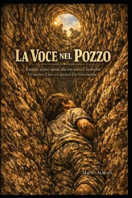 La Voce nel Pozzo: Romanzo storico ispirato alla vera storia di Vermicino - un bambino, il buio, e la speranza di un'intera nazione by Mauro Aliberti