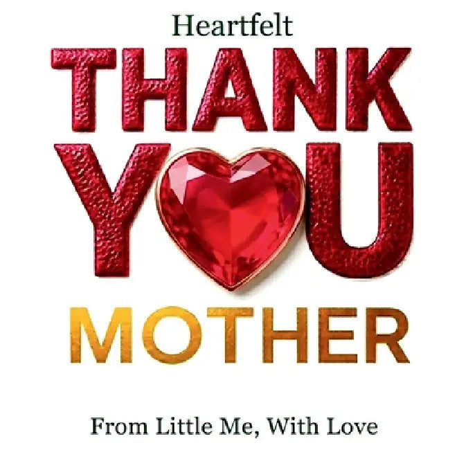 Heartfelt Thank You Mother by Rosie Bright Sky