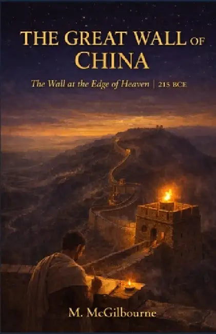 The Great Wall of China: The Wall at the Edge of Heaven A Story of the Qin Dynasty 215 BCE by Michael McGilbourne