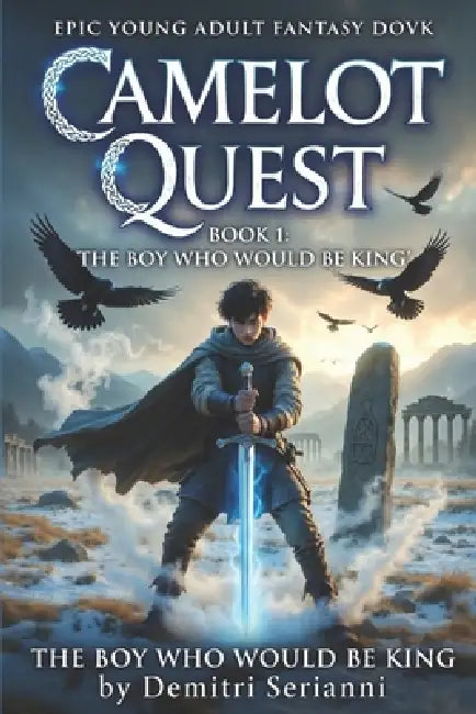 The Boy Who Would Be King: Camelot Quest: The Round Table Adventures by Demitri Serianni