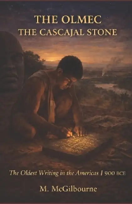 THE OLMEC The Cascajal Stone: The Oldest Writing in the Americas 900 BCE by Michael McGilbourne
