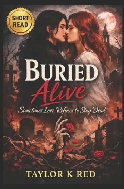 Buried Alive: Sometimes love refuses to stay dead by Taylor K. Red