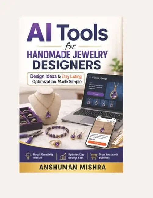 AI Tools for Handmade Jewelry Designers Design Ideas & Etsy Listing Optimization Made Simple by Anshuman Mishra