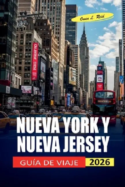 Nueva York Y Nueva Jersey Guía De Viaje 2026