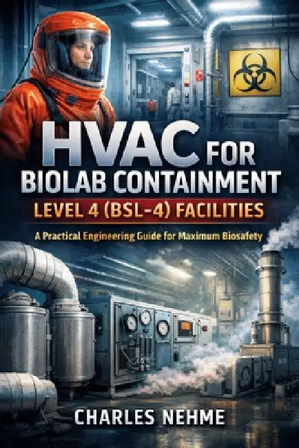 HVAC for Biolab Containment Level 4 (BSL-4) Facilities: A Practical Engineering Guide for Maximum Biosafety by Charles Nehme