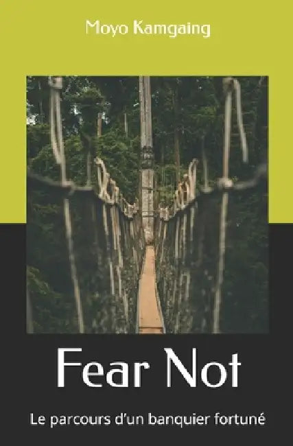 Fear Not: Le parcours d'un banquier fortuné by Moyo Kamgaing
