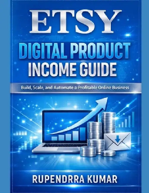 Etsy Digital Product Income Guide: Build, Scale, and Automate a Profitable Online Business by Rupendrra Kumar