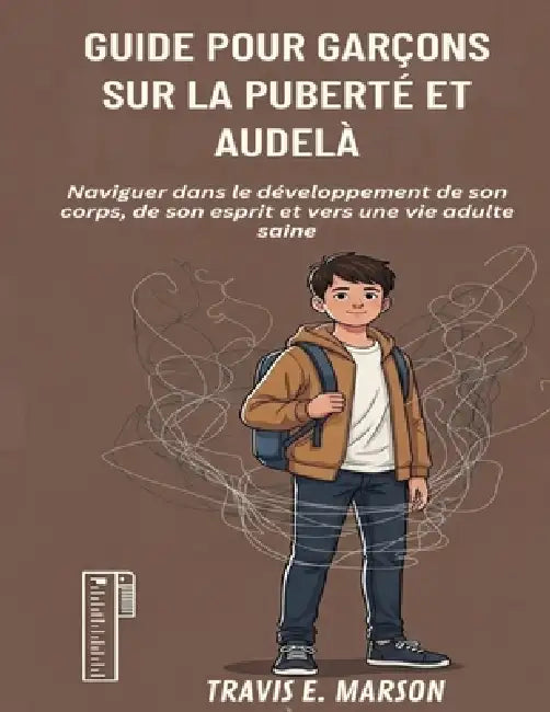 Guide Pour Garçons Sur La Puberté Et Audelà by Travis E. Marson