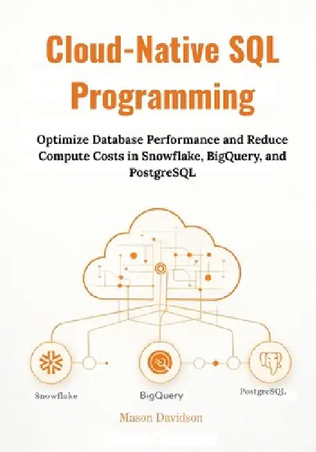Cloud-Native SQL Programming: Optimize Database Performance and Reduce Compute Costs in Snowflake, BigQuery, and PostgreSQL by Mason Davidson