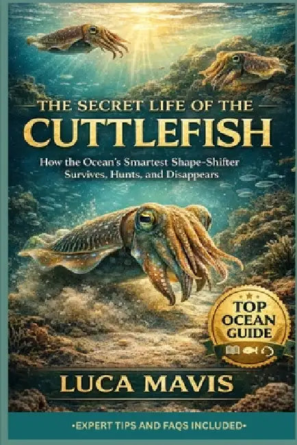 The Secret Life of the Cuttlefish: How the Ocean's Smartest Shape-Shifter Survives, Hunts, and Disappears by Luca Mavis