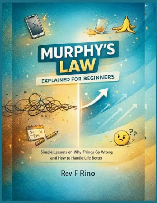 Murphy's Law Explained for Beginners: Simple Lessons on Why Things Go Wrong and How to Handle Life Better by F. Rino
