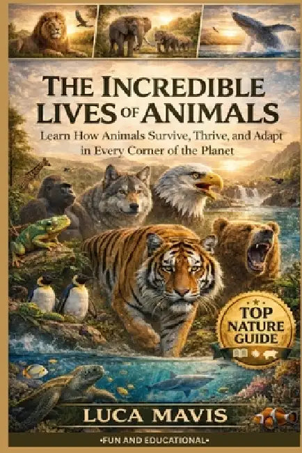 The Incredible Lives of Animals: Learn How Animals Survive, Thrive, and Adapt in Every Corner of the Planet by Luca Mavis