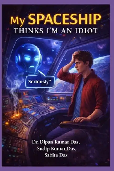 My Spaceship Thinks I'm an Idiot by Sudip Kumar Das, Sabita Das, Dipan Kumar Das